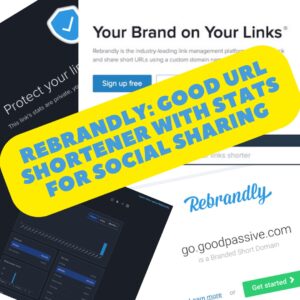 Rebrandly Good URL Shortener With Stats For Social Sharing boy