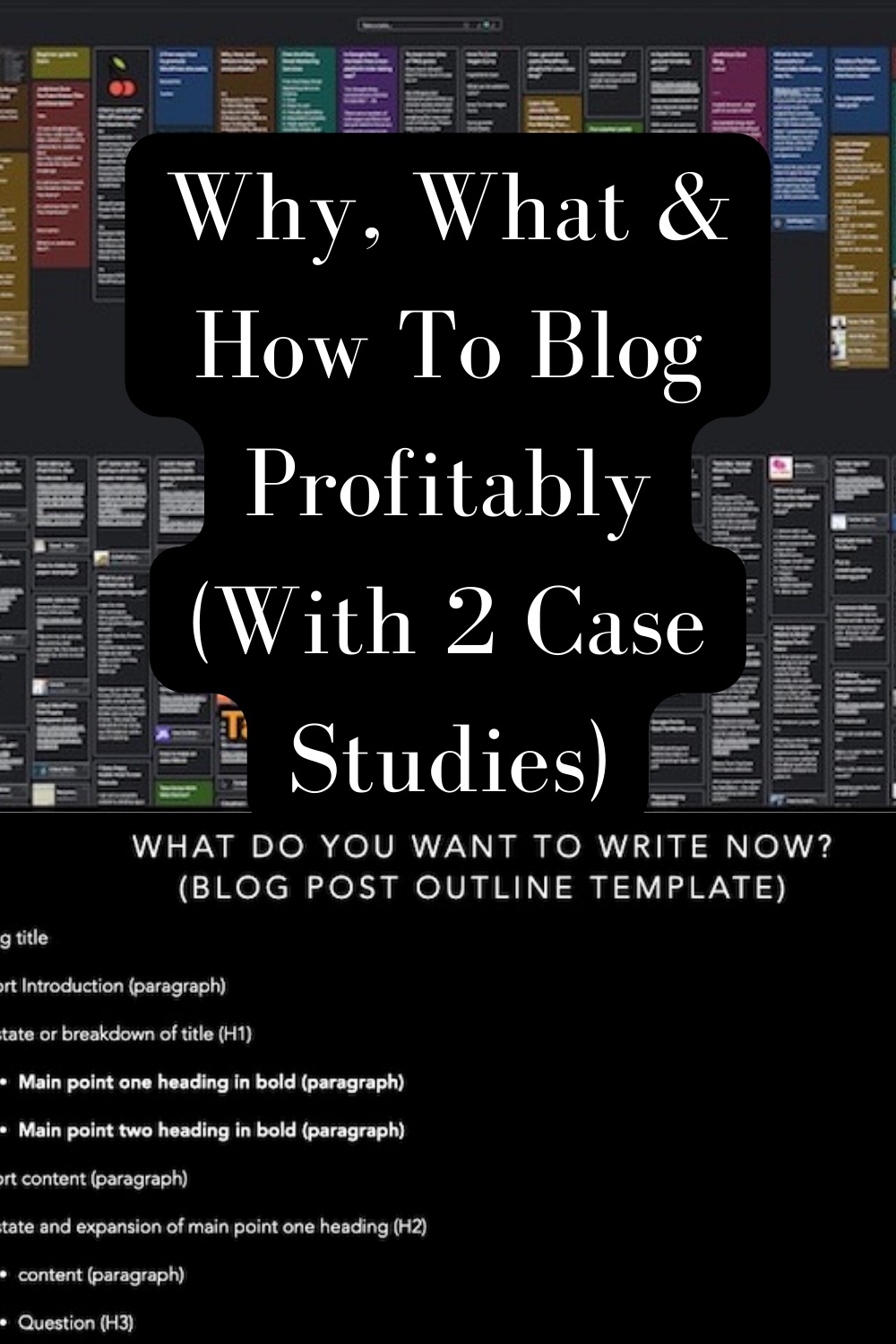 Why What How To Blog Profitably With 2 Case Studies