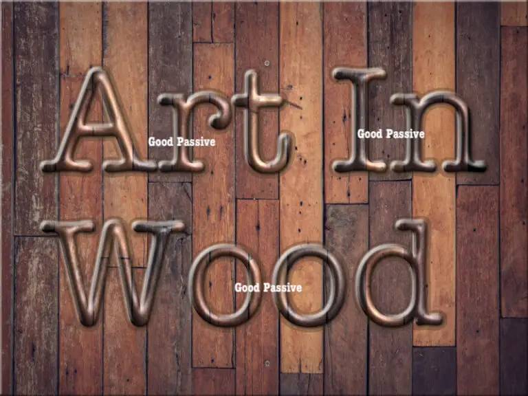 Art In Wood 2 3D effect