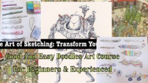 Good And Easy Doodles Art Course For Beginners Experienced 2