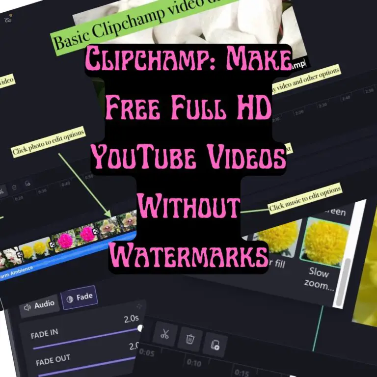 Clipchamp Make Free Full HD YouTube Videos Without Watermarks