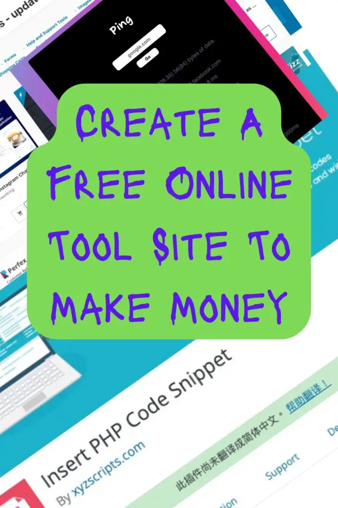 Create A Free Online Tool Site To Make Money JPG 1