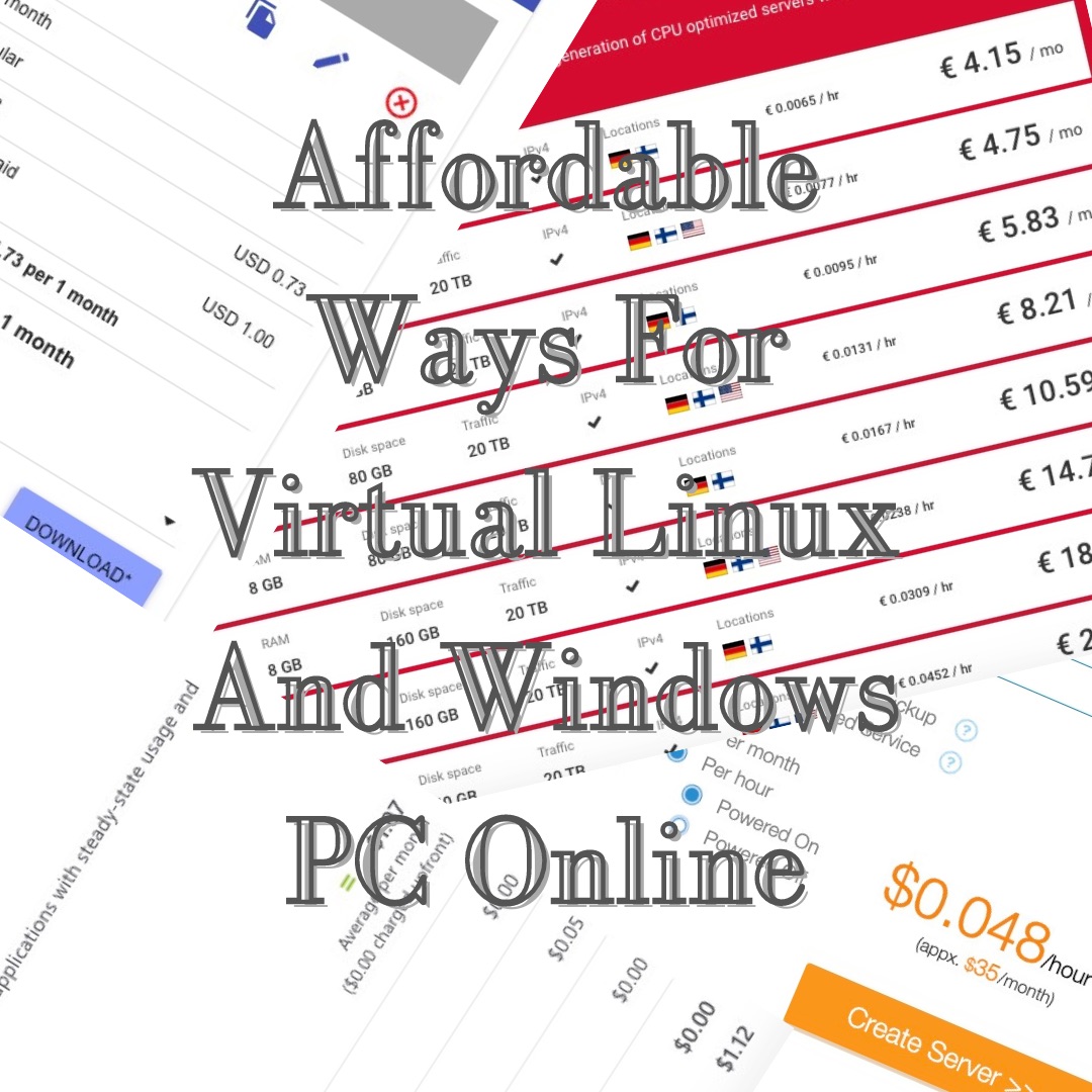 Affordable Ways For Virtual Linux And Windows PC Online 1