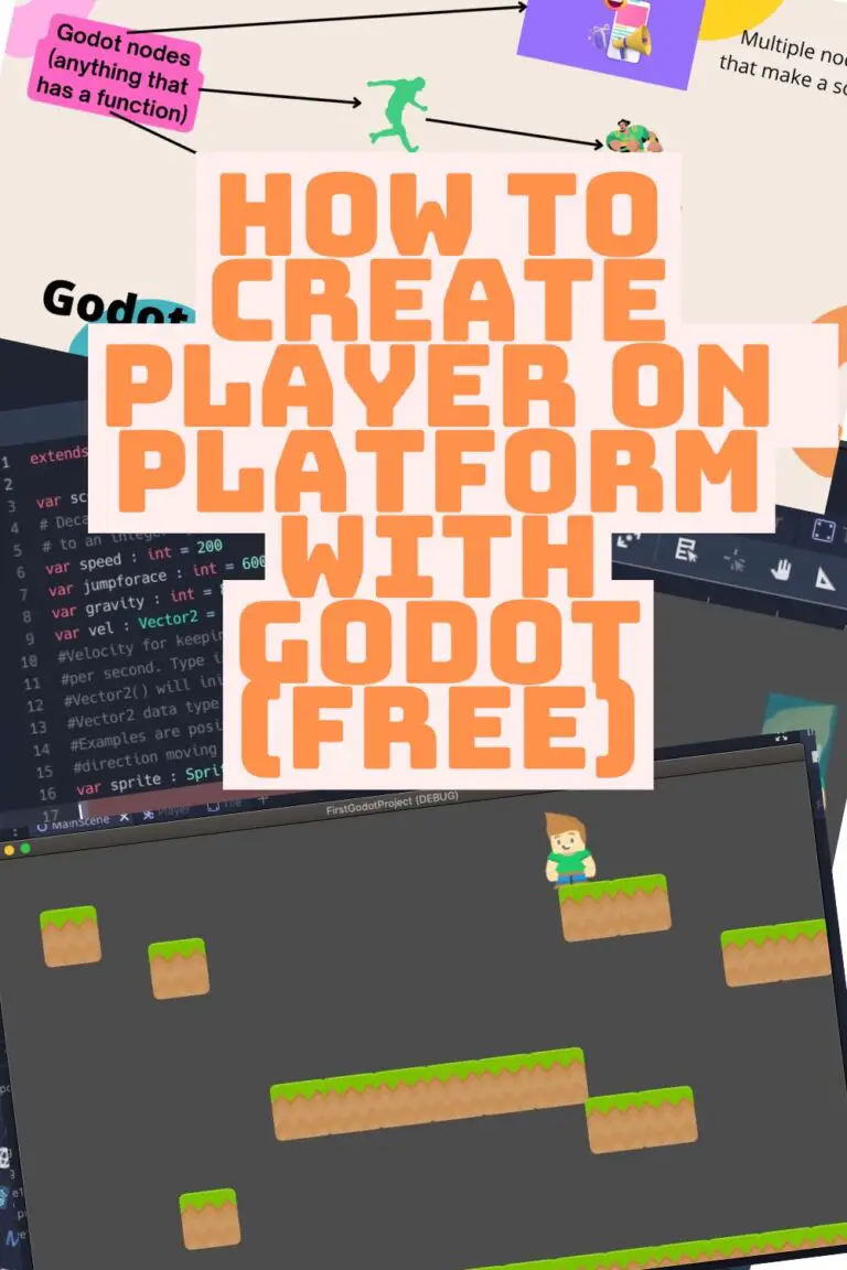 How To Create Player On Platform With Godot Free
