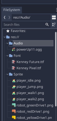 Imported assets in Godot game