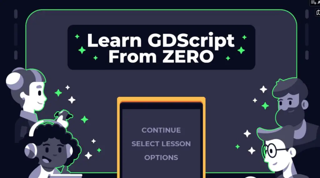 Learn GDScript From Zero