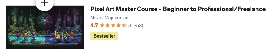 Pixel art master course