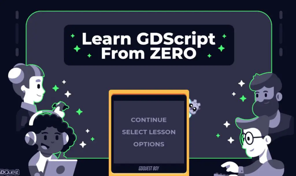 Learn GDScript From Zero