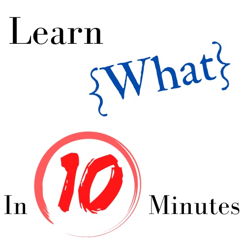 Learn What In 10 Minutes Logo 3