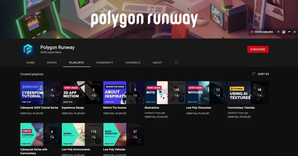 Polygon Runway YouTube