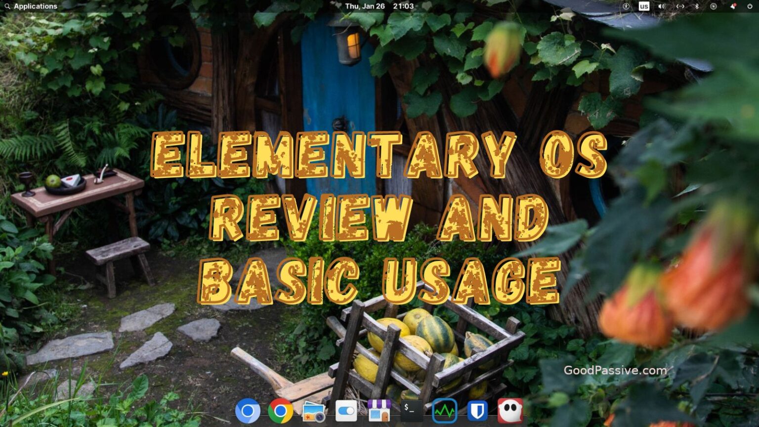 Elementary OS Review And Basic Usage