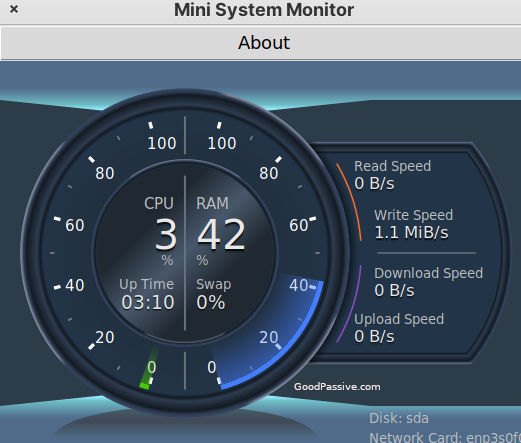 Mini System Monitor
